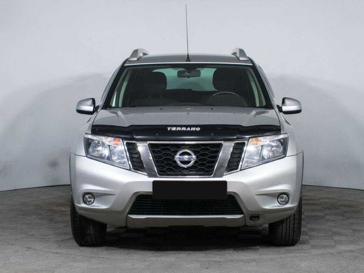 Nissan Terrano, 2016 - Фото №1