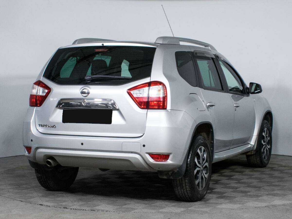 Nissan Terrano, 2016 - Фото №4