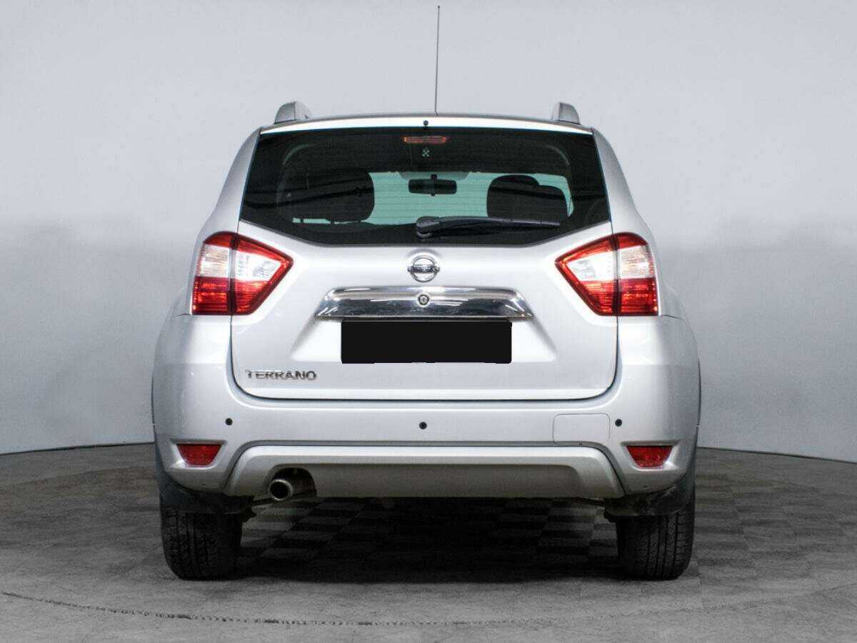 Nissan Terrano, 2016 - Фото №5