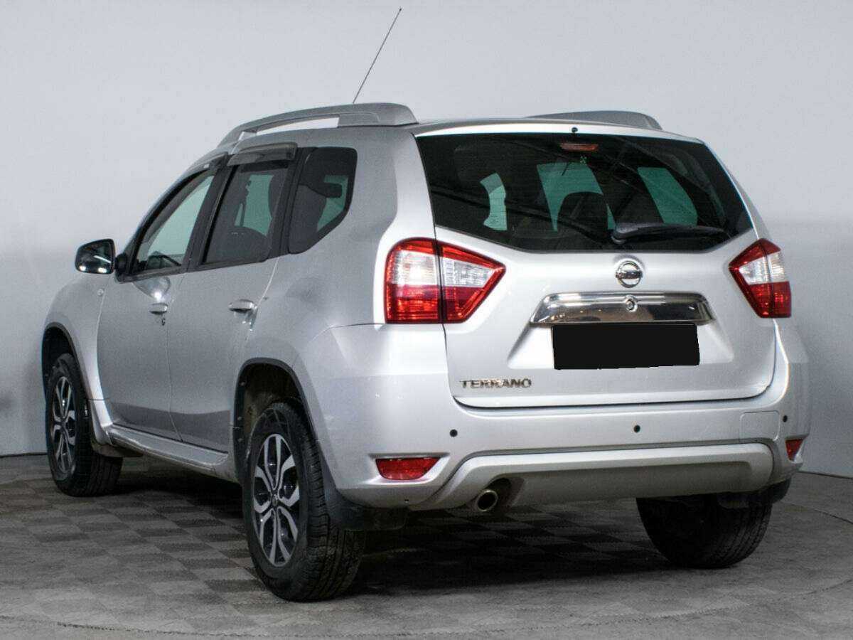 Nissan Terrano, 2016 - Фото №6