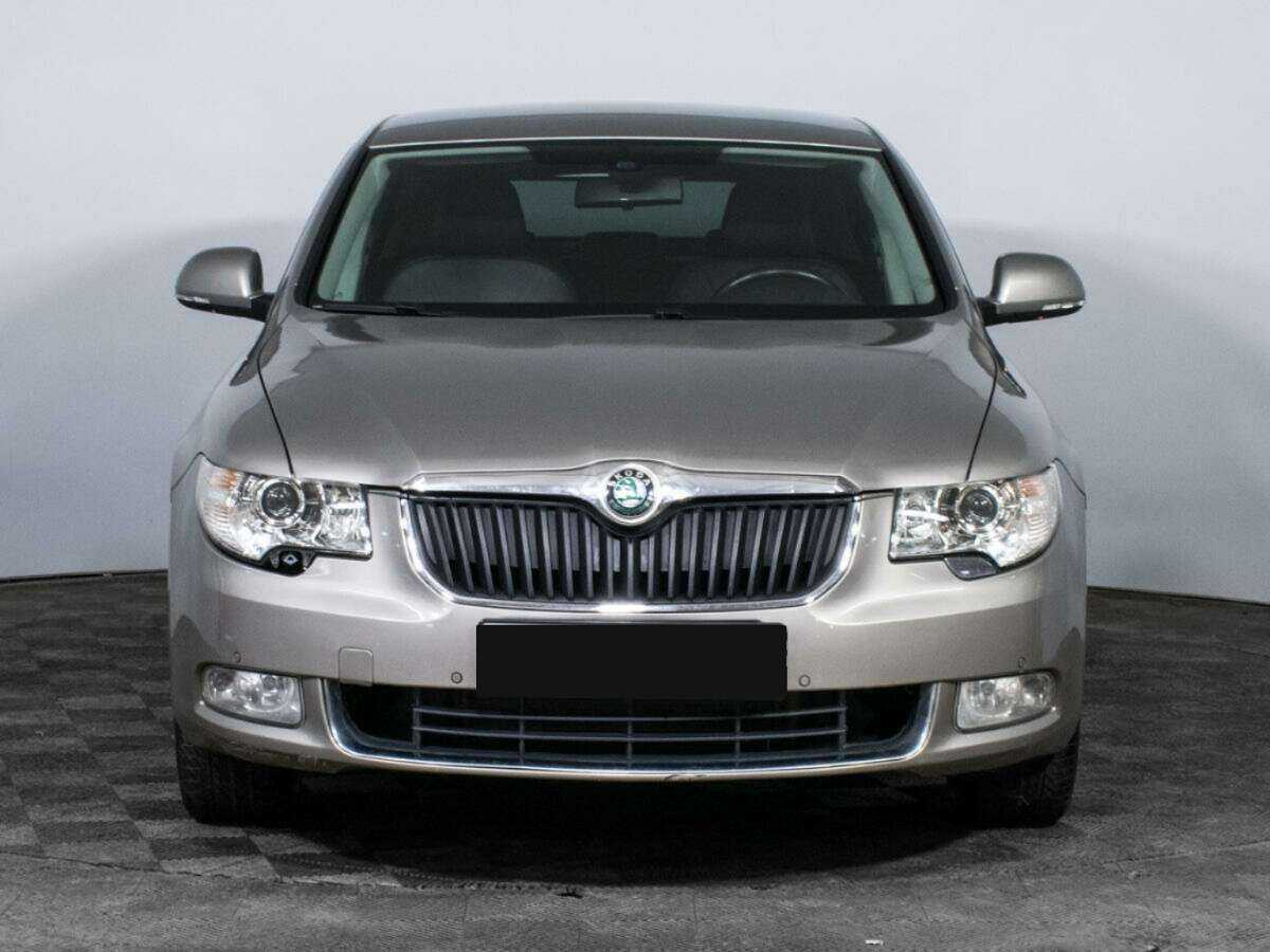 Skoda Superb DSG, 2013 - Фото №1