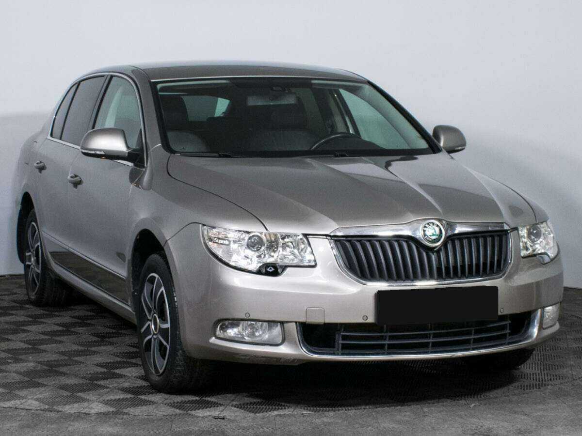 Skoda Superb DSG, 2013 - Фото №2