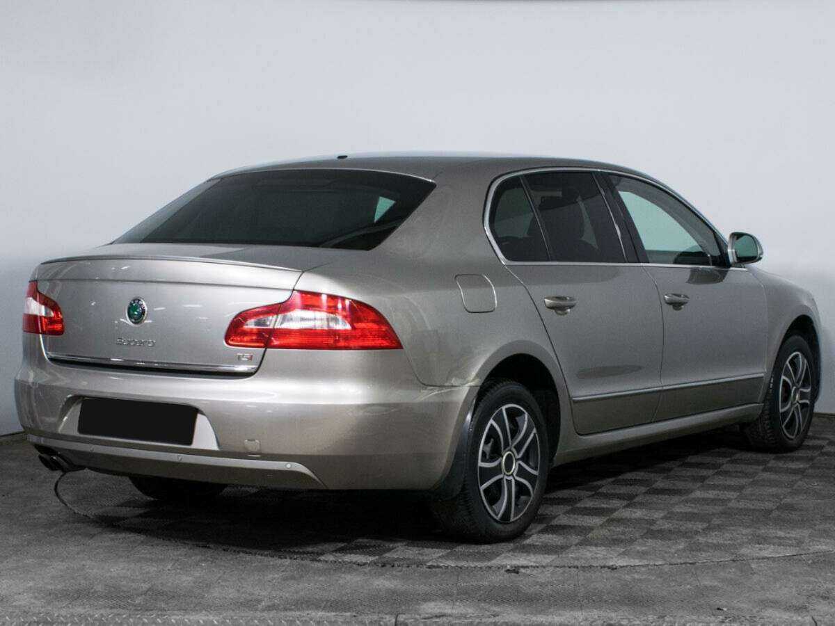 Skoda Superb DSG, 2013 - Фото №4