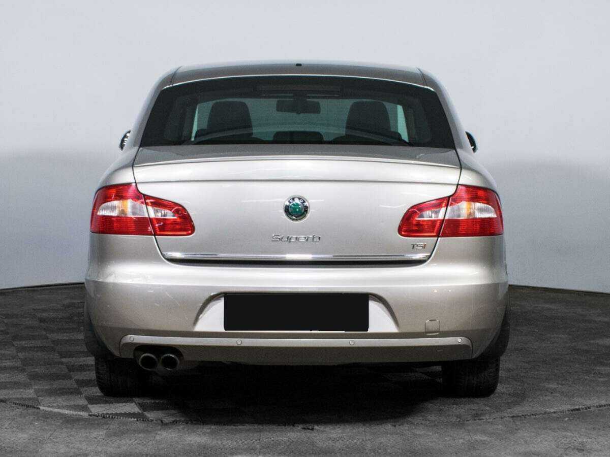 Skoda Superb DSG, 2013 - Фото №5