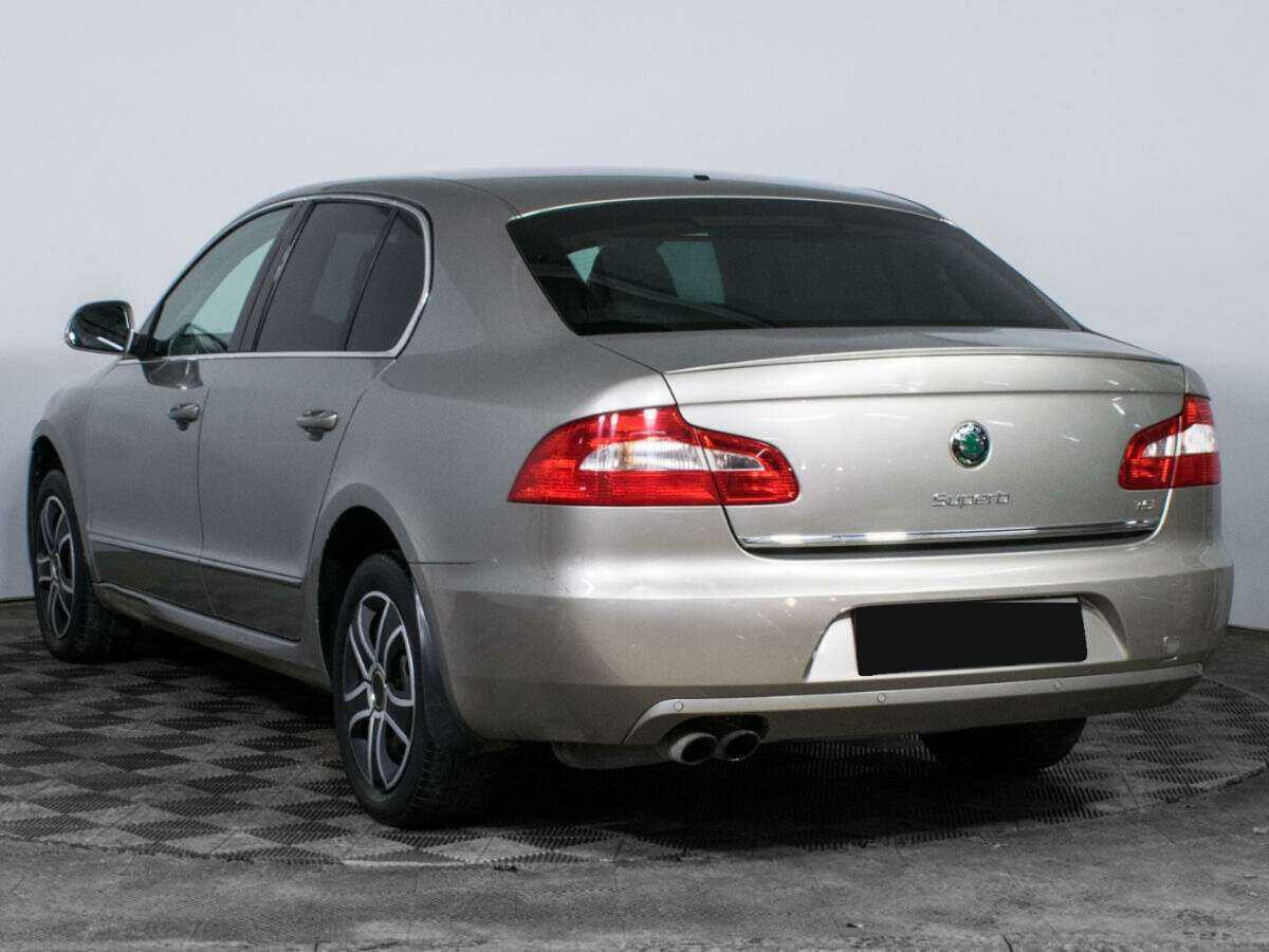 Skoda Superb DSG, 2013 - Фото №6