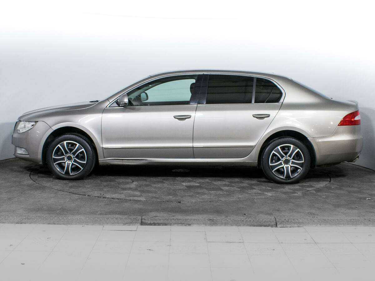 Skoda Superb DSG, 2013 - Фото №7