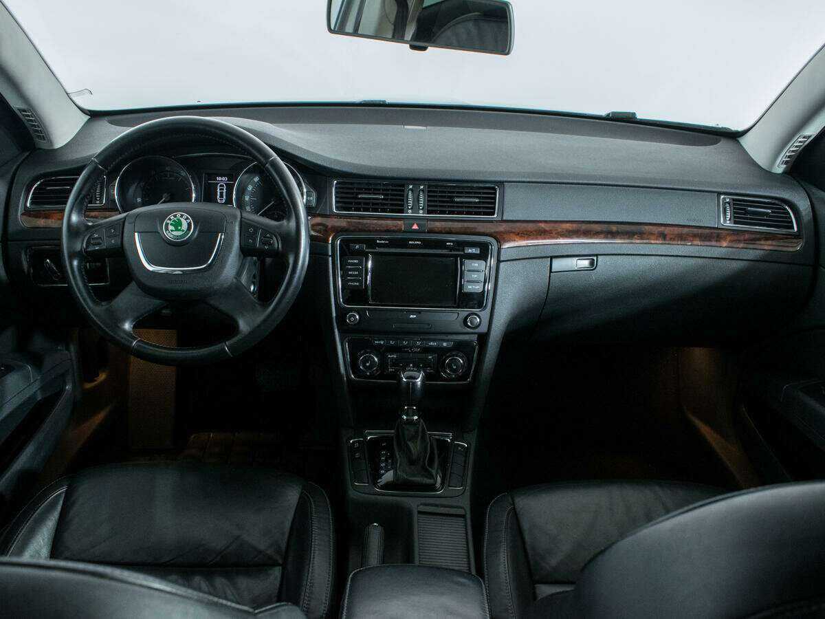 Skoda Superb DSG, 2013 - Фото №11