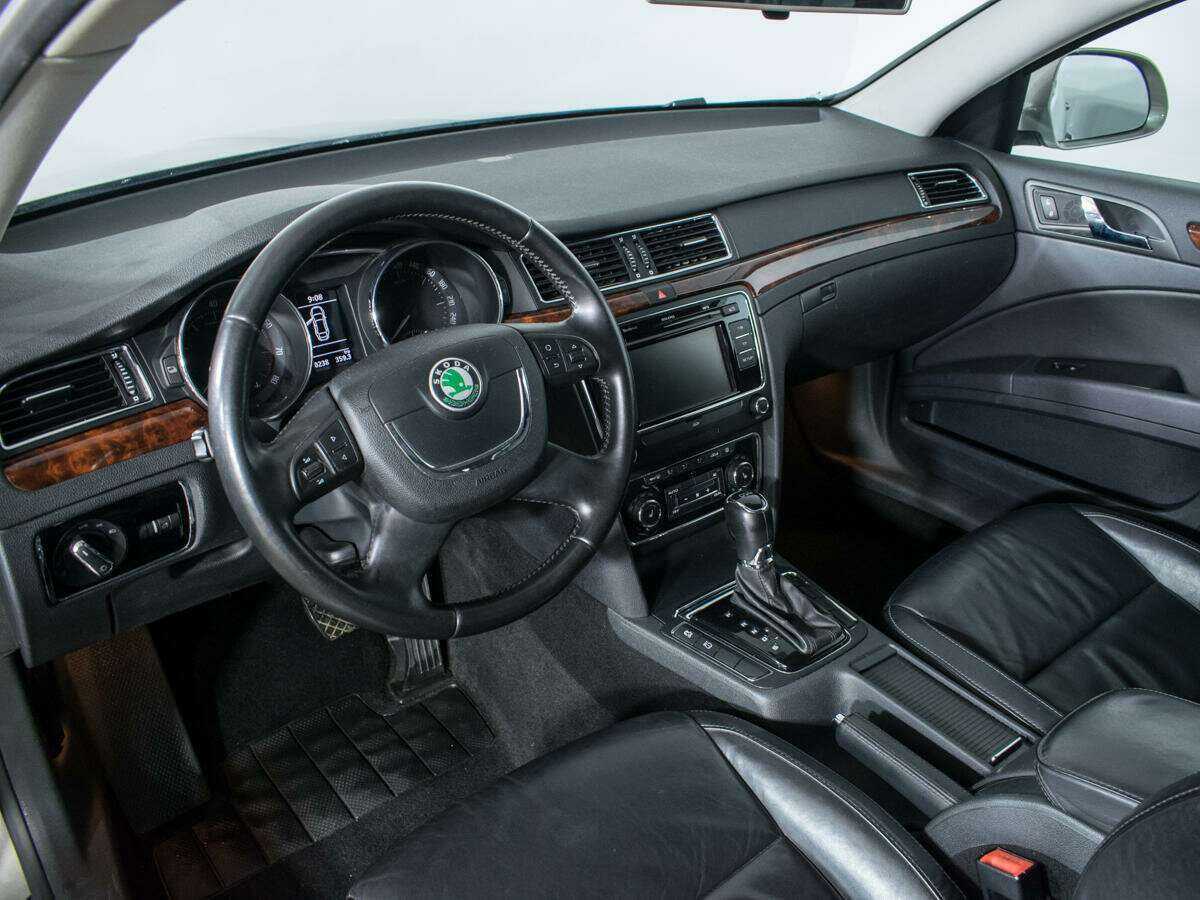 Skoda Superb DSG, 2013 - Фото №12
