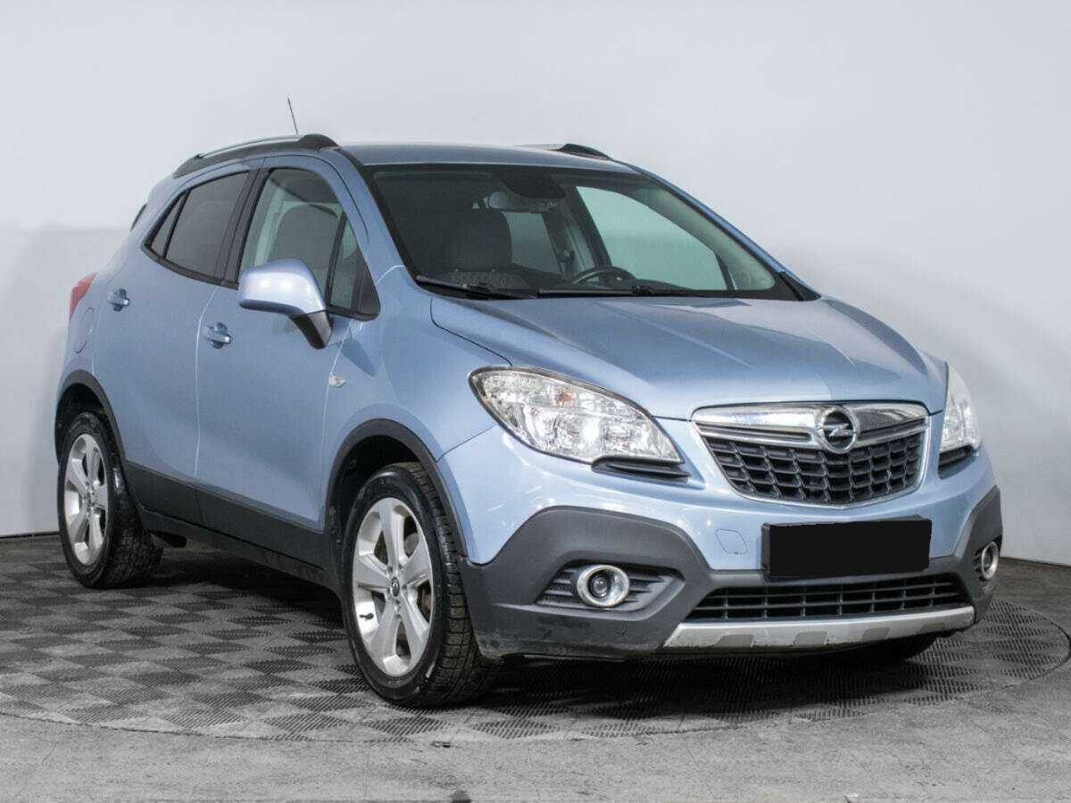 Opel Mokka, 2012 - Фото №2