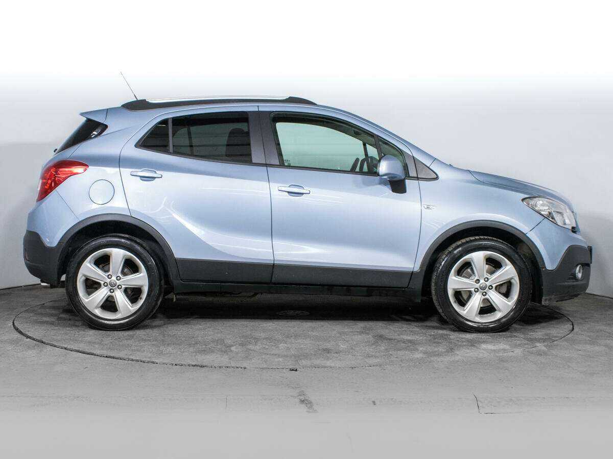 Opel Mokka, 2012 - Фото №3