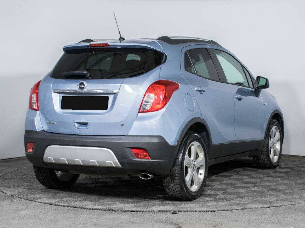 Opel Mokka, 2012 - Фото №4