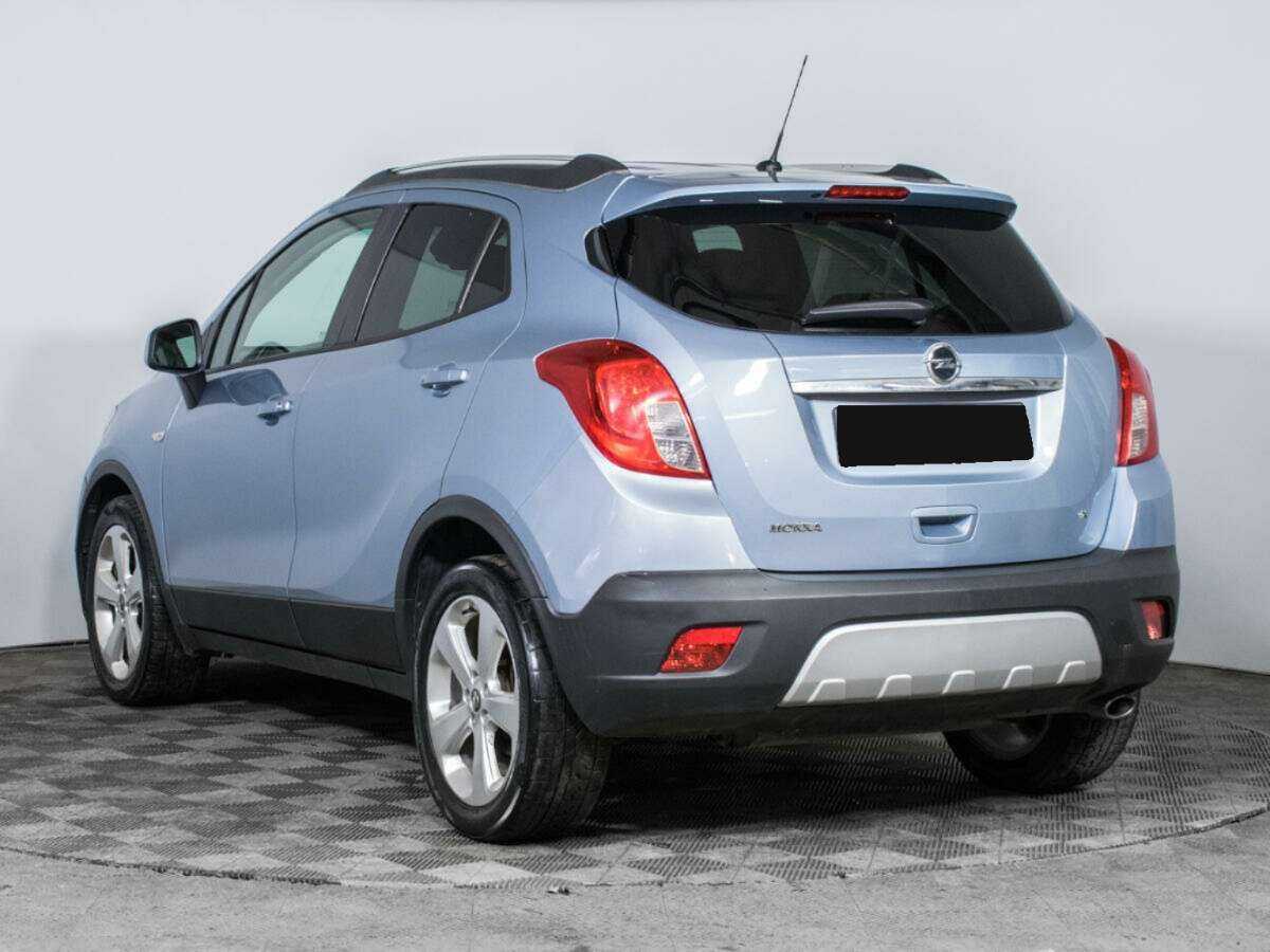 Opel Mokka, 2012 - Фото №6