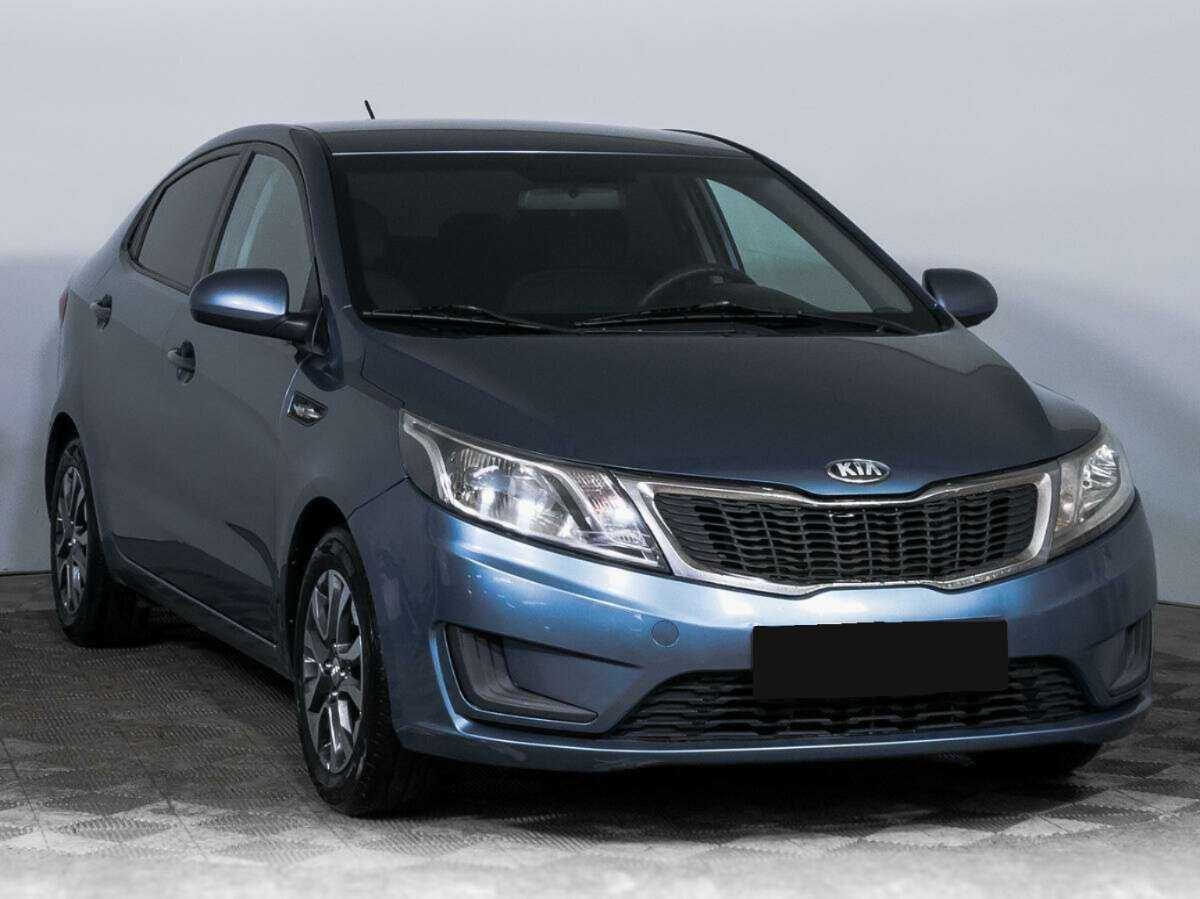 Kia Rio, 2013 - Фото №2