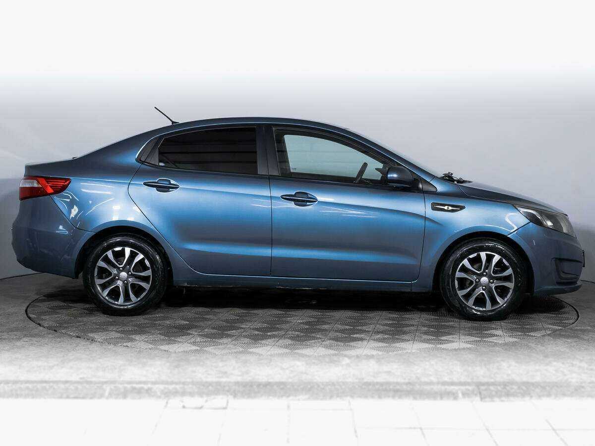Kia Rio, 2013 - Фото №3