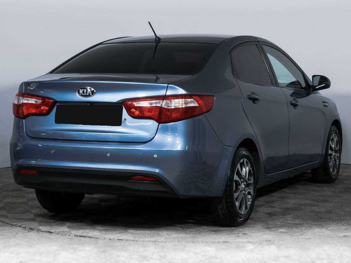 Kia Rio, 2013 - Фото №4