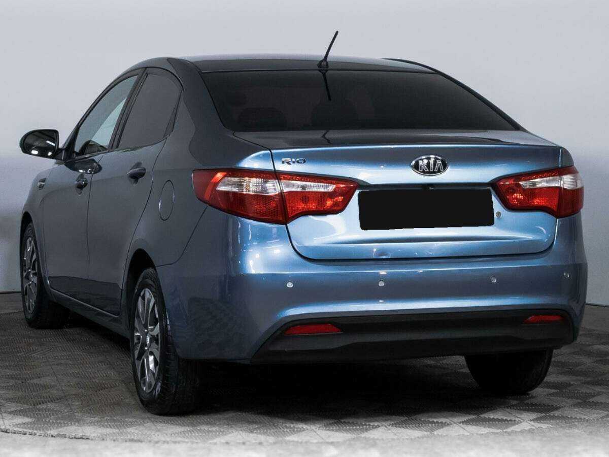 Kia Rio, 2013 - Фото №6