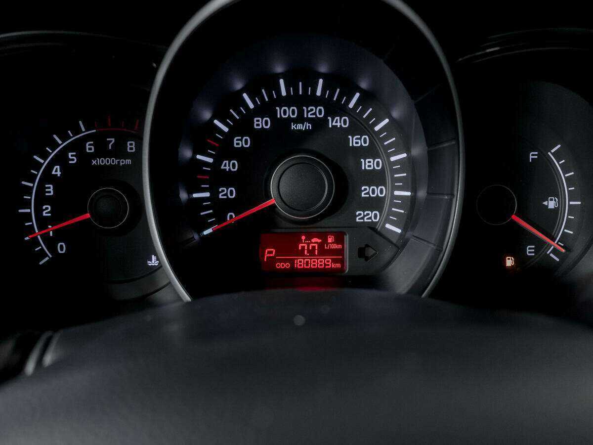 Kia Rio, 2013 - Фото №10