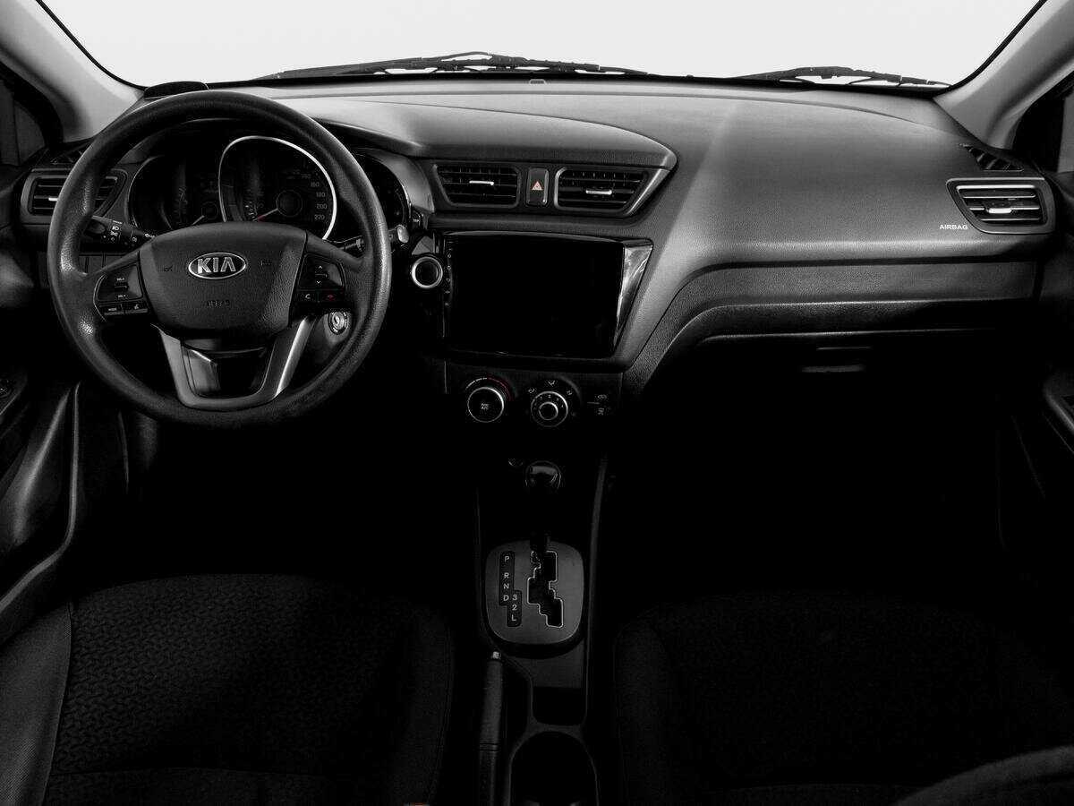 Kia Rio, 2013 - Фото №11
