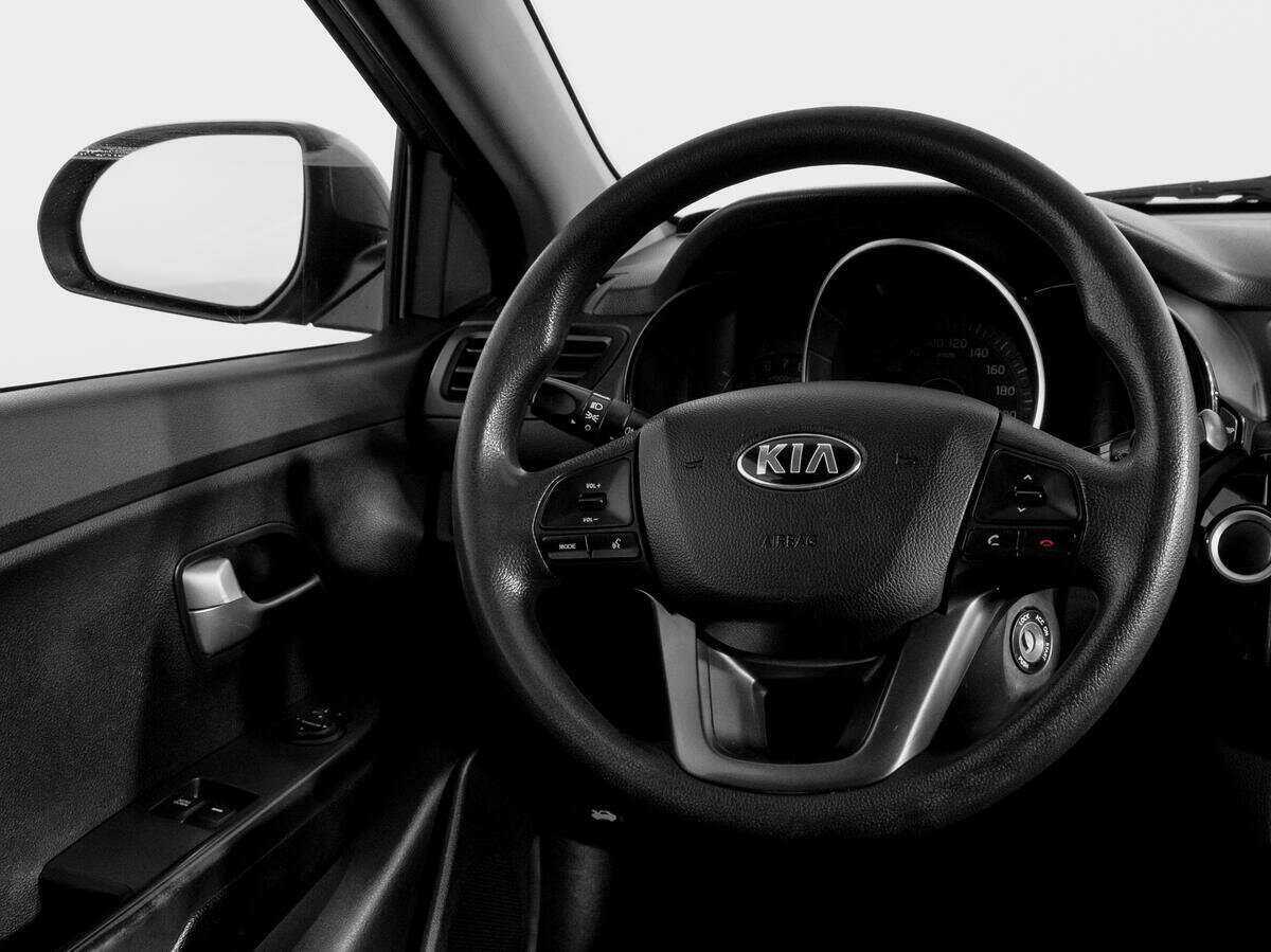 Kia Rio, 2013 - Фото №13