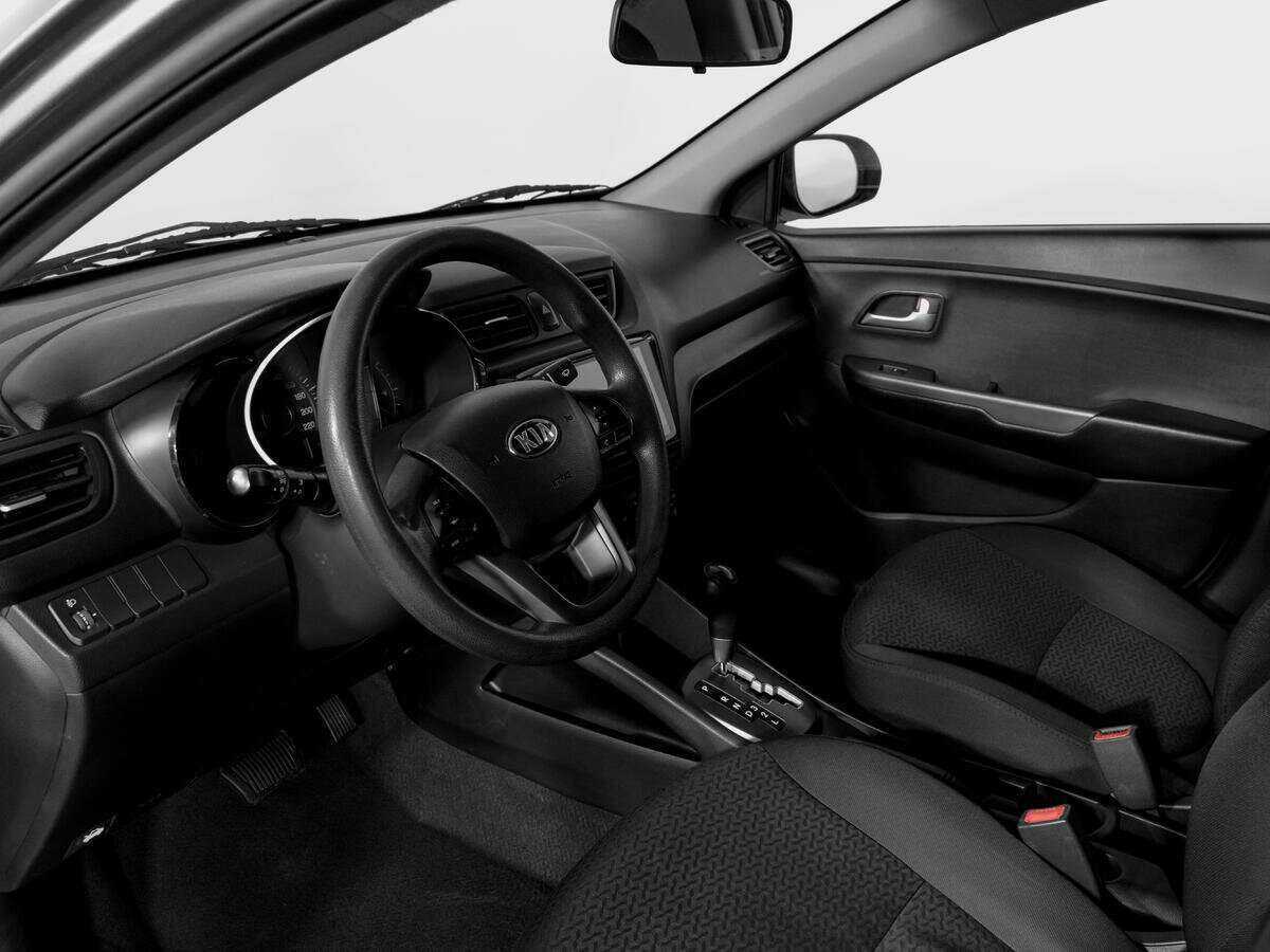 Kia Rio, 2013 - Фото №14