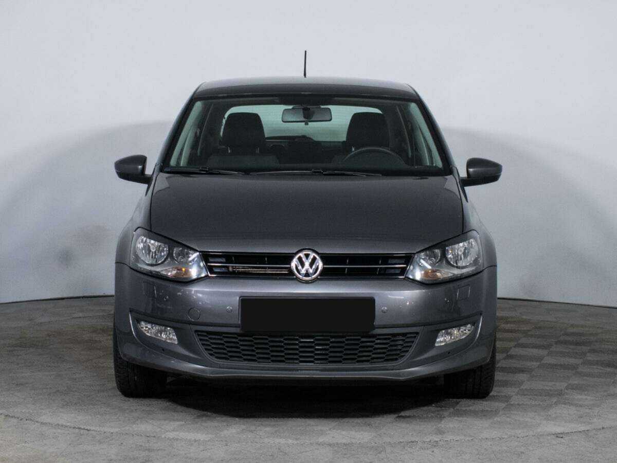 Volkswagen Polo, 2012 - Фото №1
