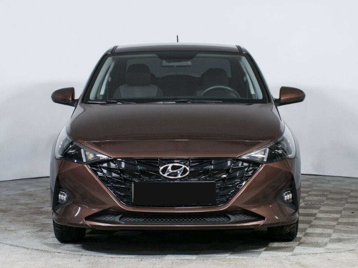 Hyundai Solaris, 2021 - Фото №1