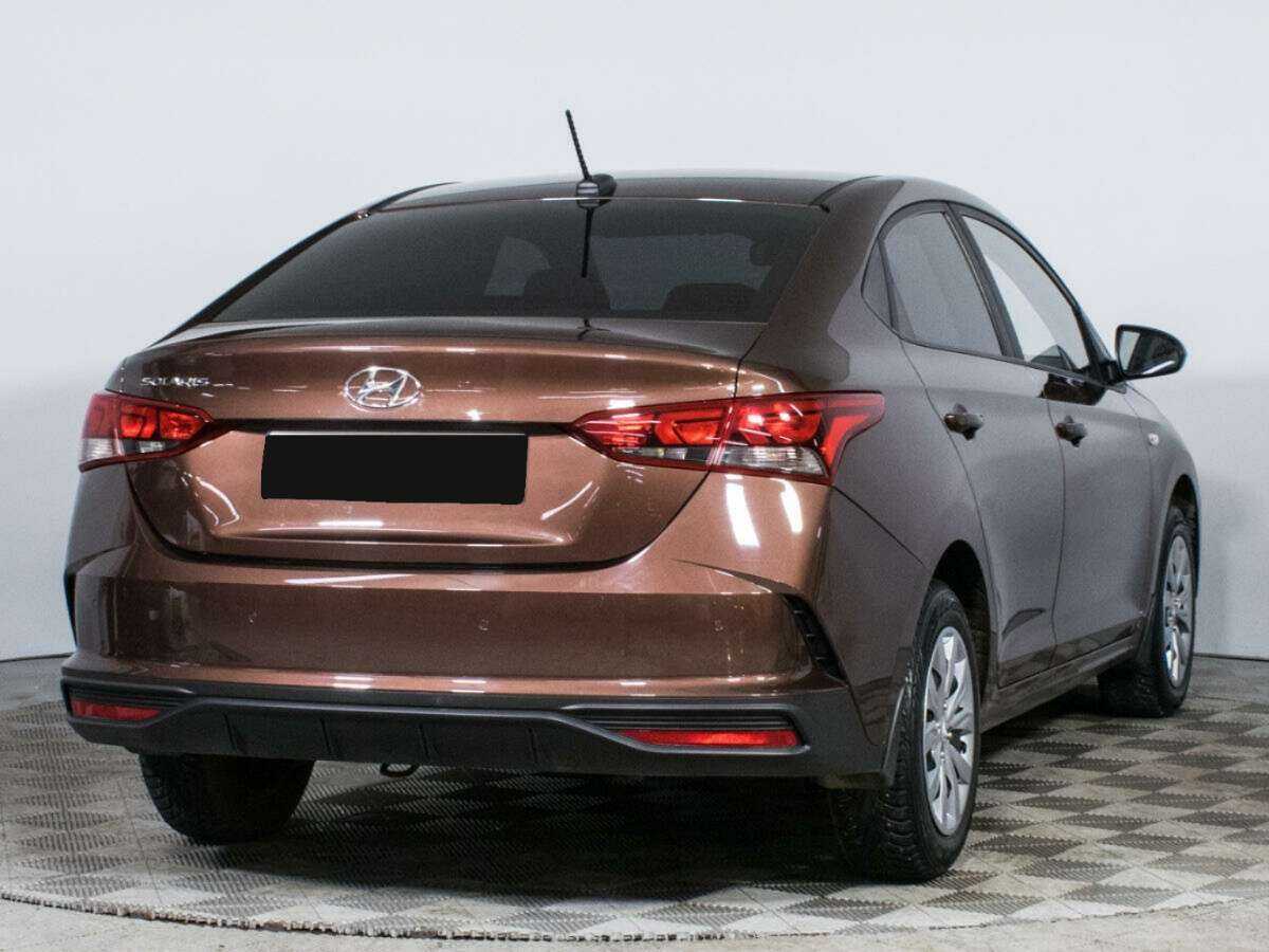 Hyundai Solaris, 2021 - Фото №4