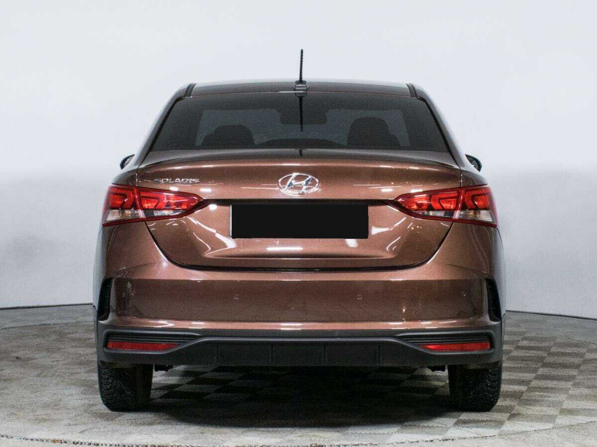 Hyundai Solaris, 2021 - Фото №5