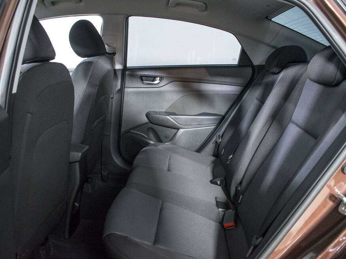 Hyundai Solaris, 2021 - Фото №9