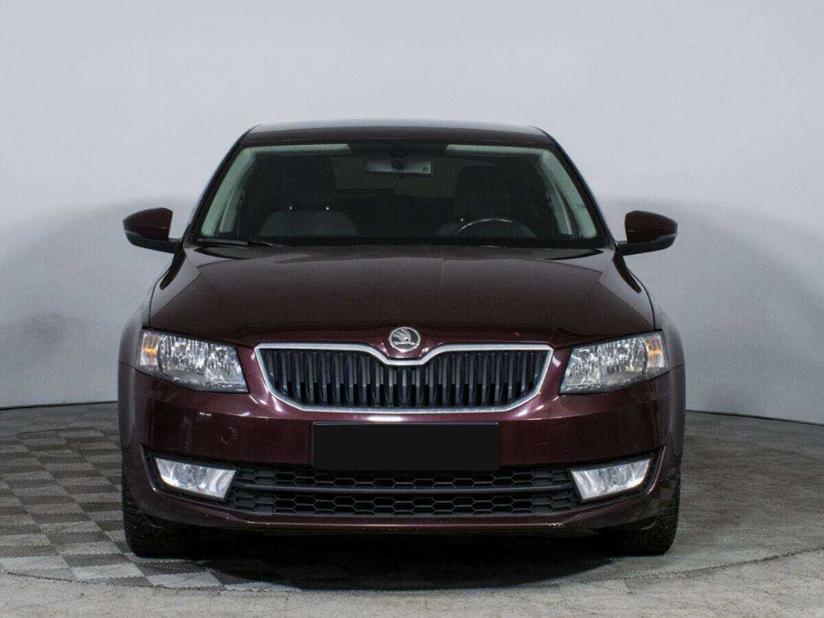 Skoda Octavia, 2013 - Фото №1