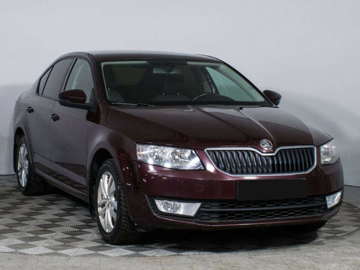 Skoda Octavia, 2013 - Фото №2