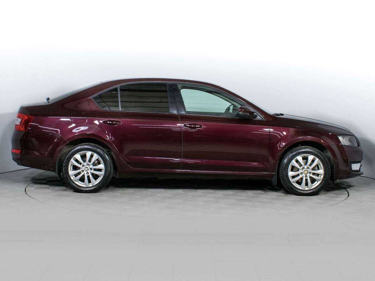 Skoda Octavia, 2013 - Фото №3