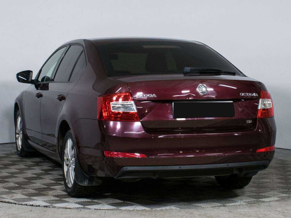 Skoda Octavia, 2013 - Фото №6