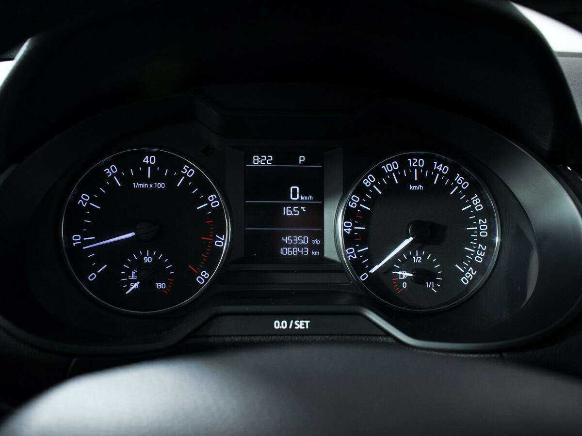 Skoda Octavia, 2013 - Фото №10