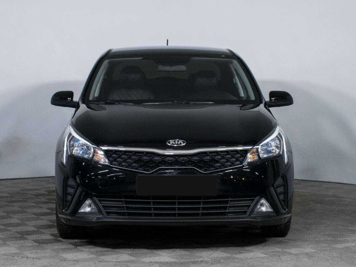 Kia Rio, 2021 - Фото №1
