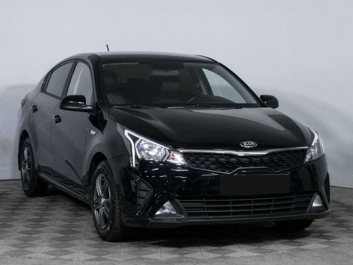 Kia Rio, 2021 - Фото №2