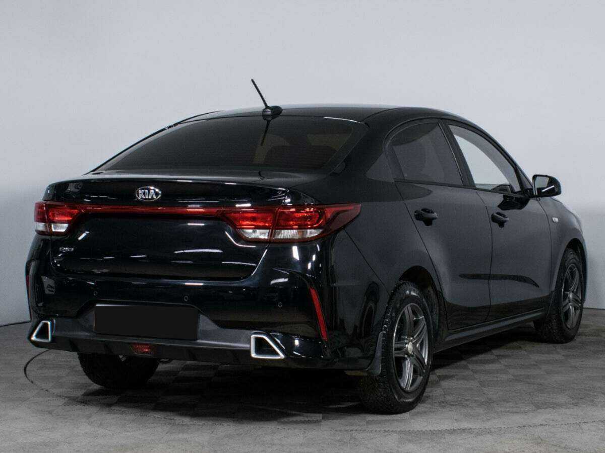 Kia Rio, 2021 - Фото №3