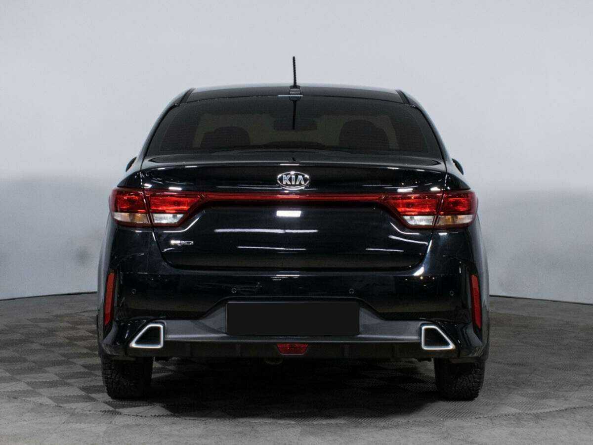 Kia Rio, 2021 - Фото №4