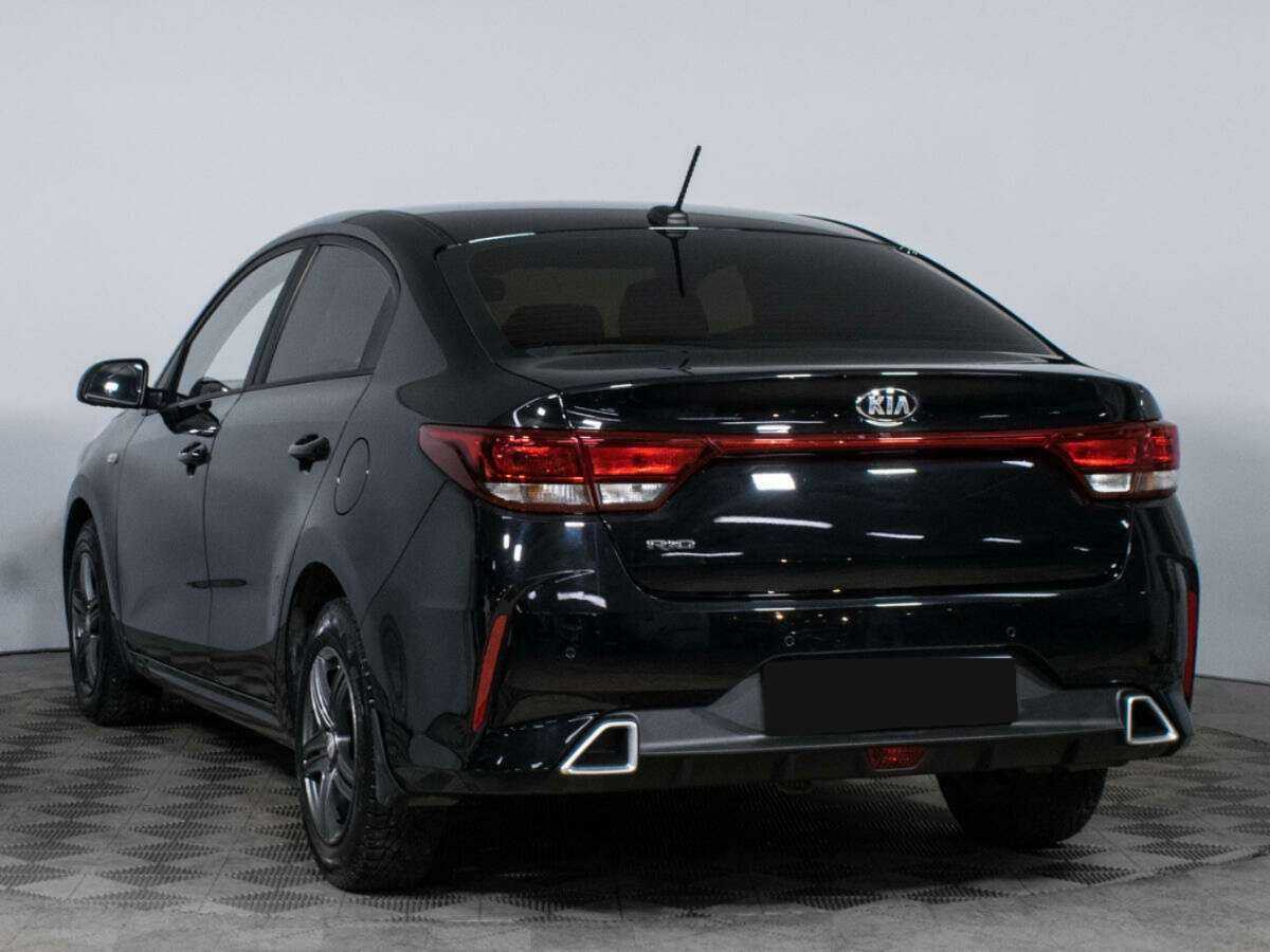 Kia Rio, 2021 - Фото №5
