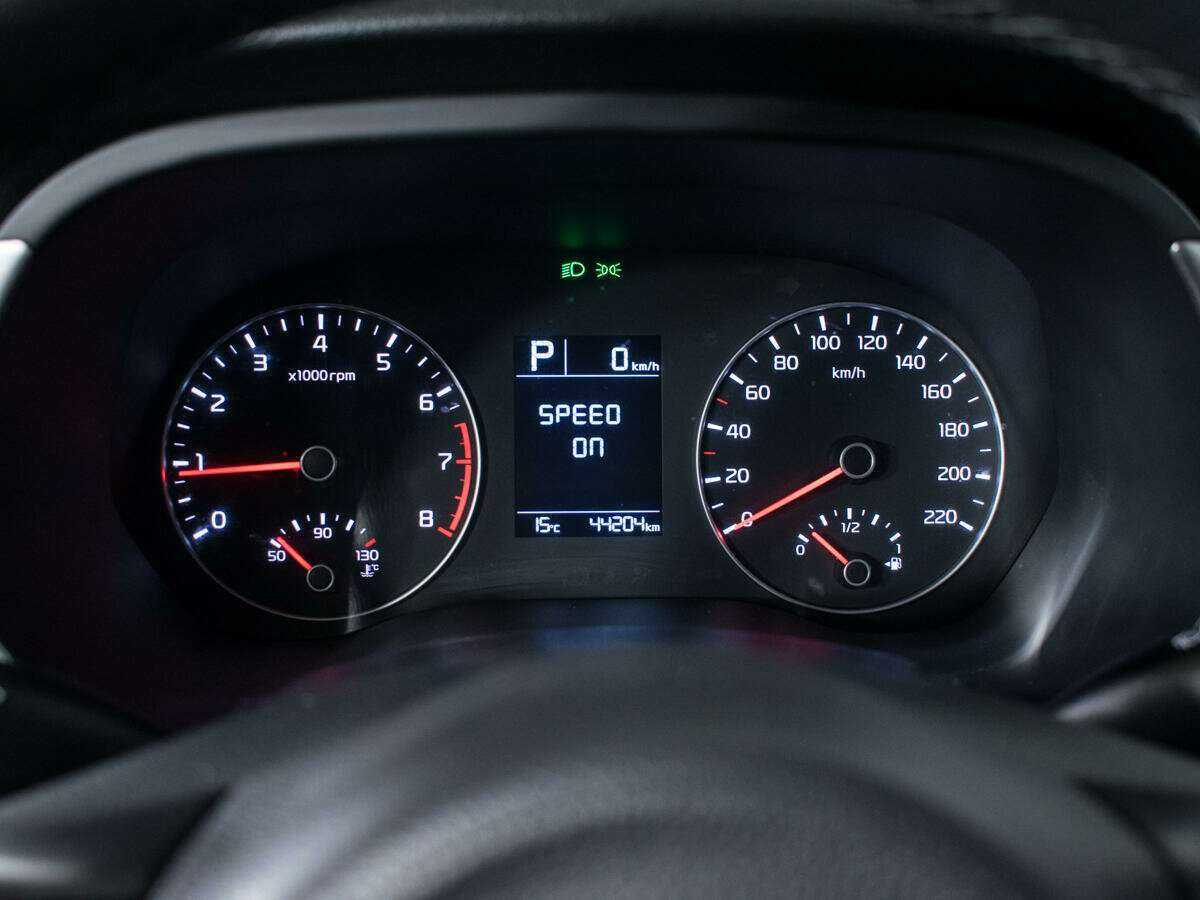 Kia Rio, 2021 - Фото №8