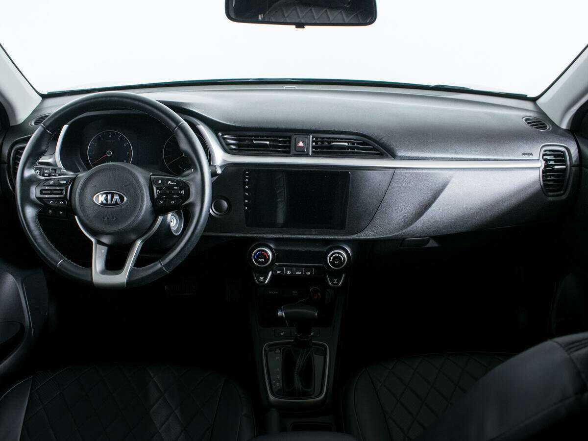 Kia Rio, 2021 - Фото №9