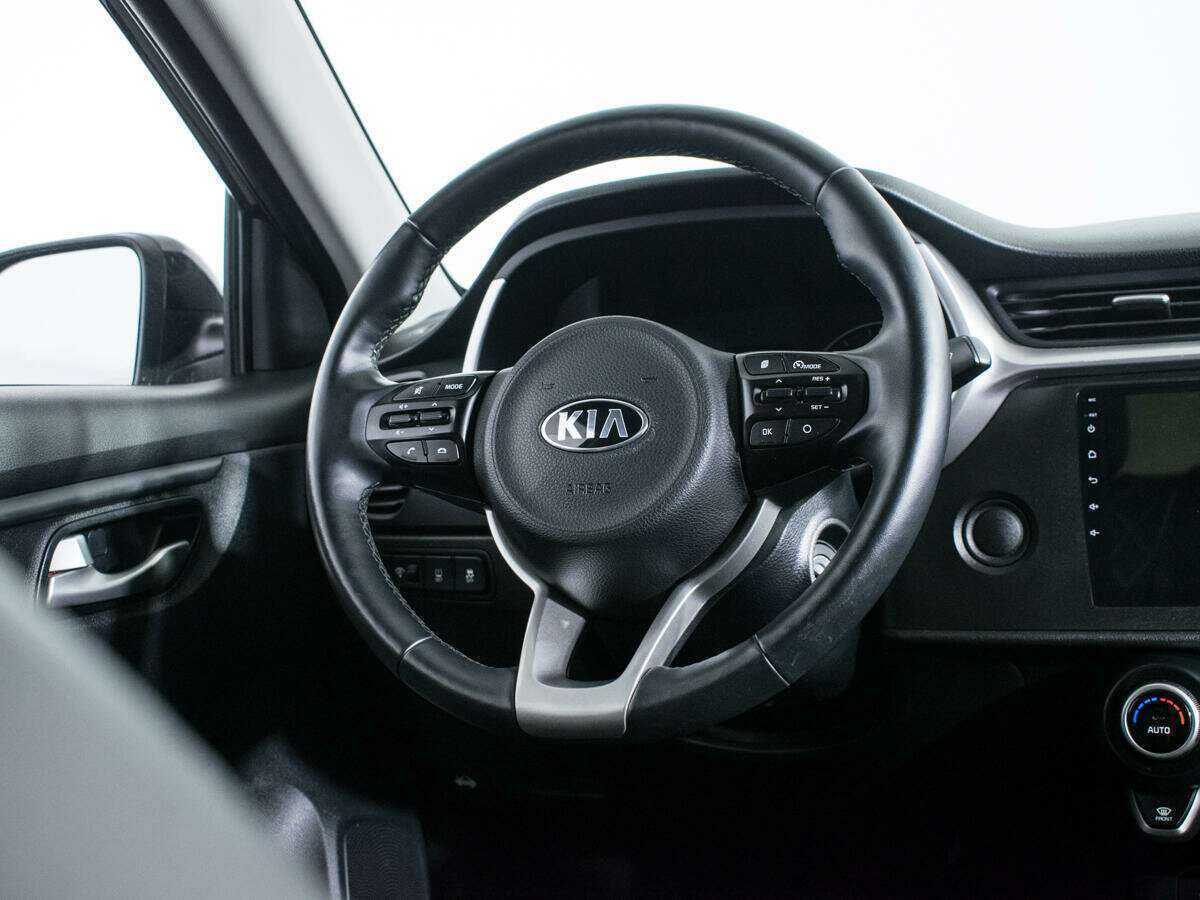 Kia Rio, 2021 - Фото №10