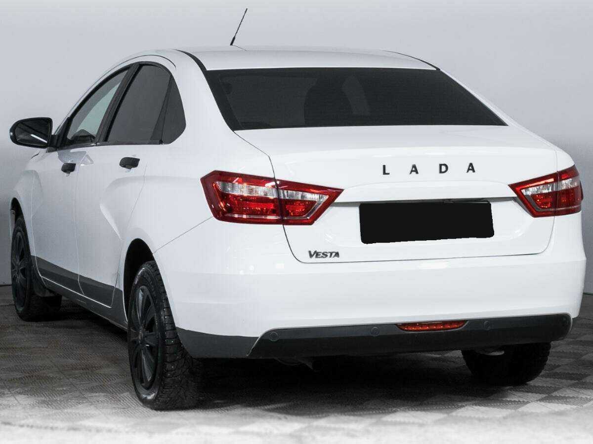 Lada (ВАЗ) Vesta, 2019 - Фото №6