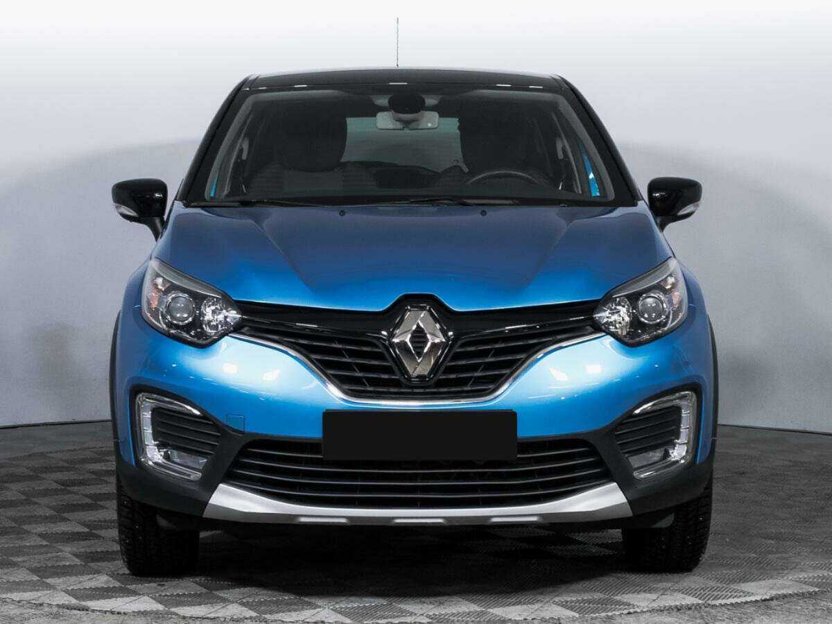 Renault Kaptur, 2016 - Фото №1