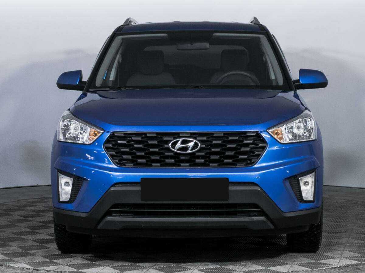 Hyundai Creta, 2020 - Фото №1