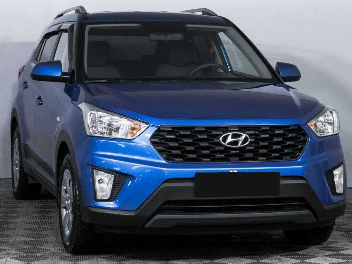 Hyundai Creta, 2020 - Фото №2