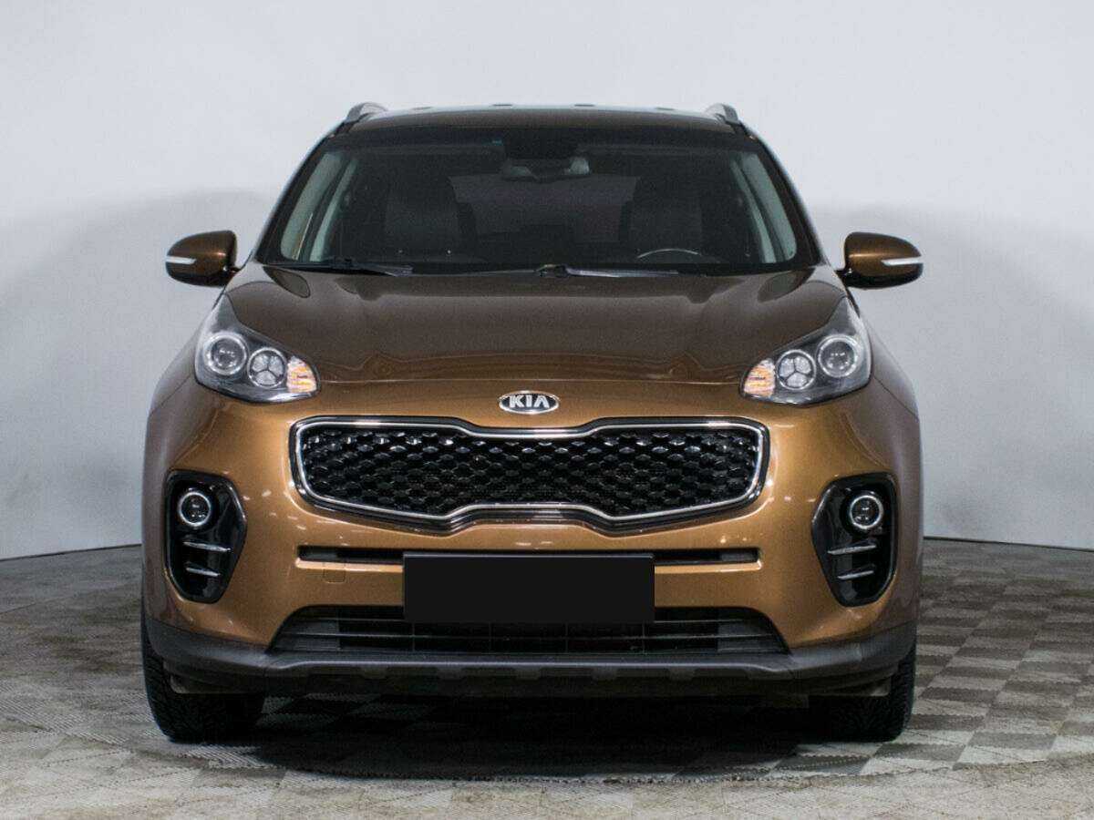 Kia Sportage, 2017 - Фото №1