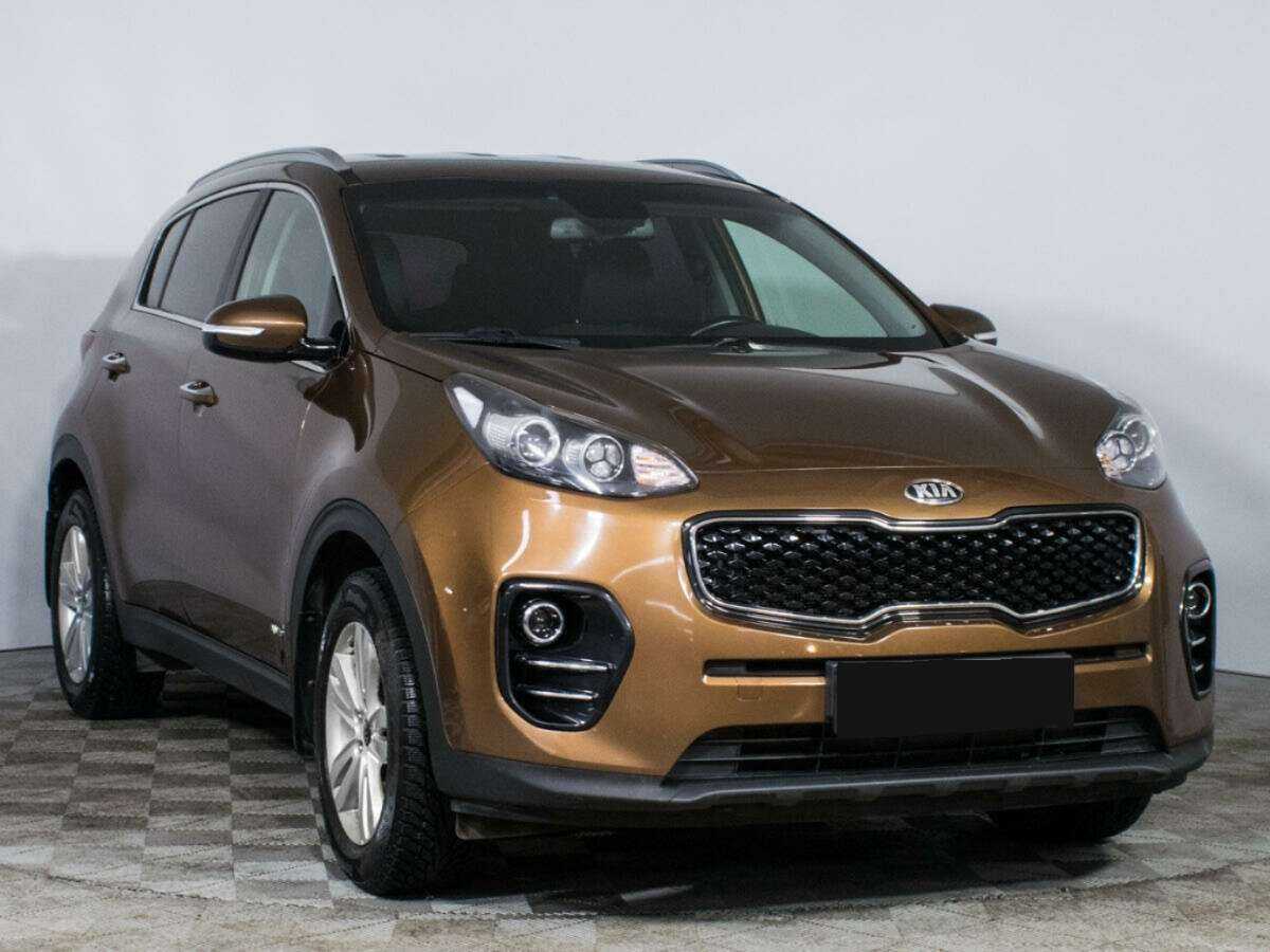 Kia Sportage, 2017 - Фото №2