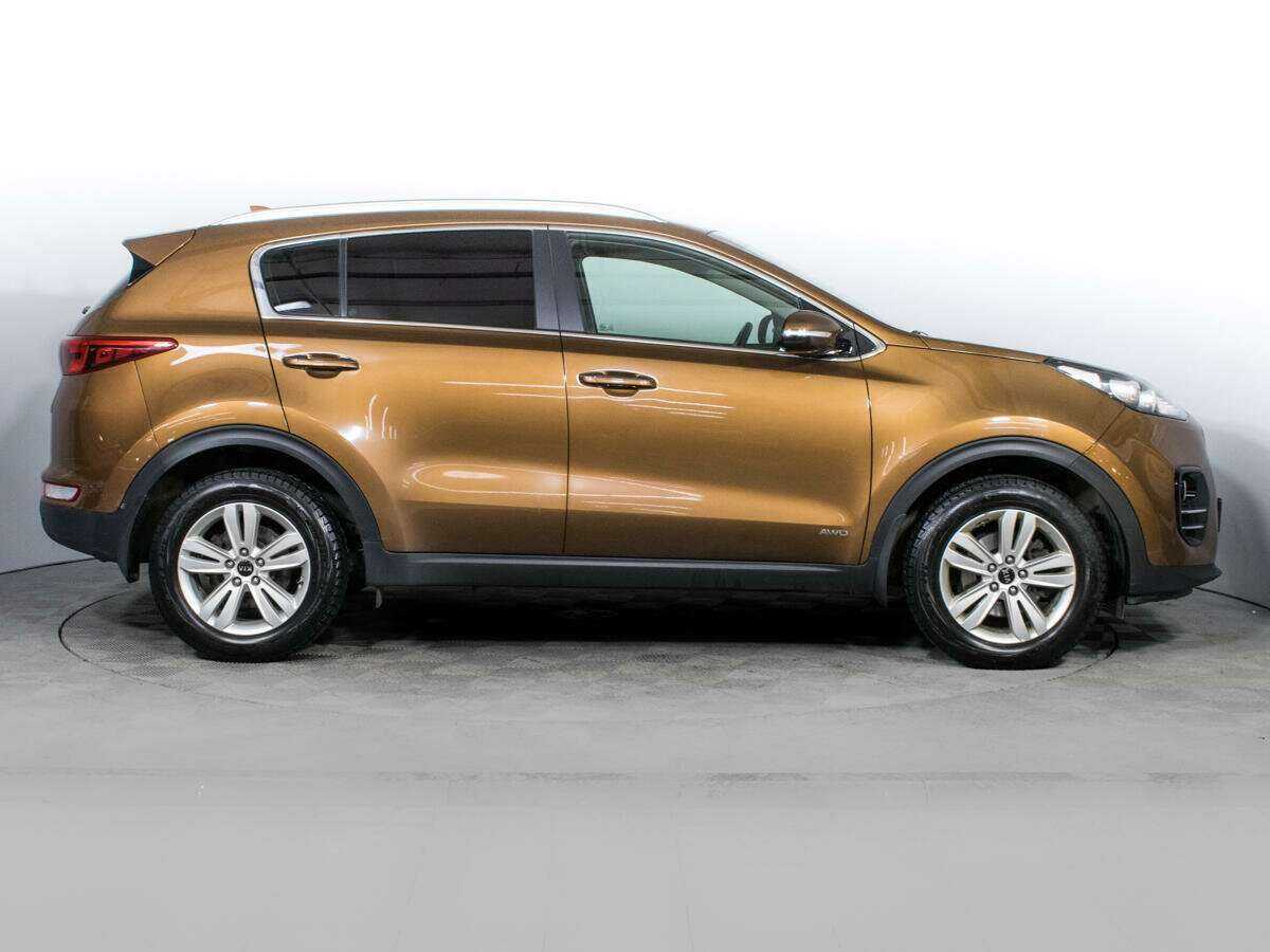 Kia Sportage, 2017 - Фото №3