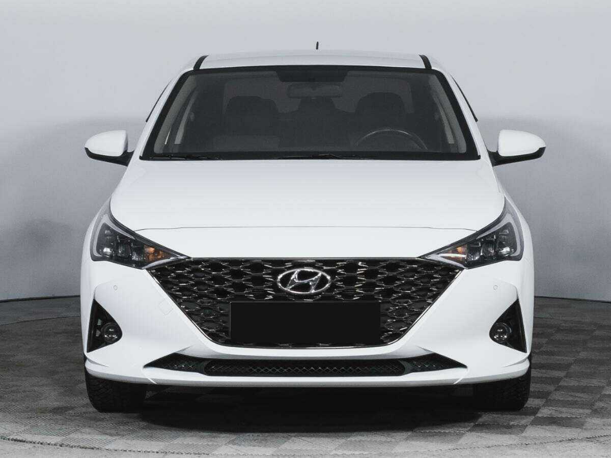 Hyundai Solaris, 2021 - Фото №1
